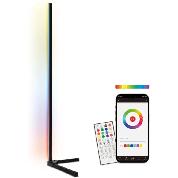 Lampe Ksix D’angle Smartled Rgbw 140 Cm (BXLAMP04) Lampe Ksix D’angle Smartled Rgbw 140 Cm (BXLAMP04)